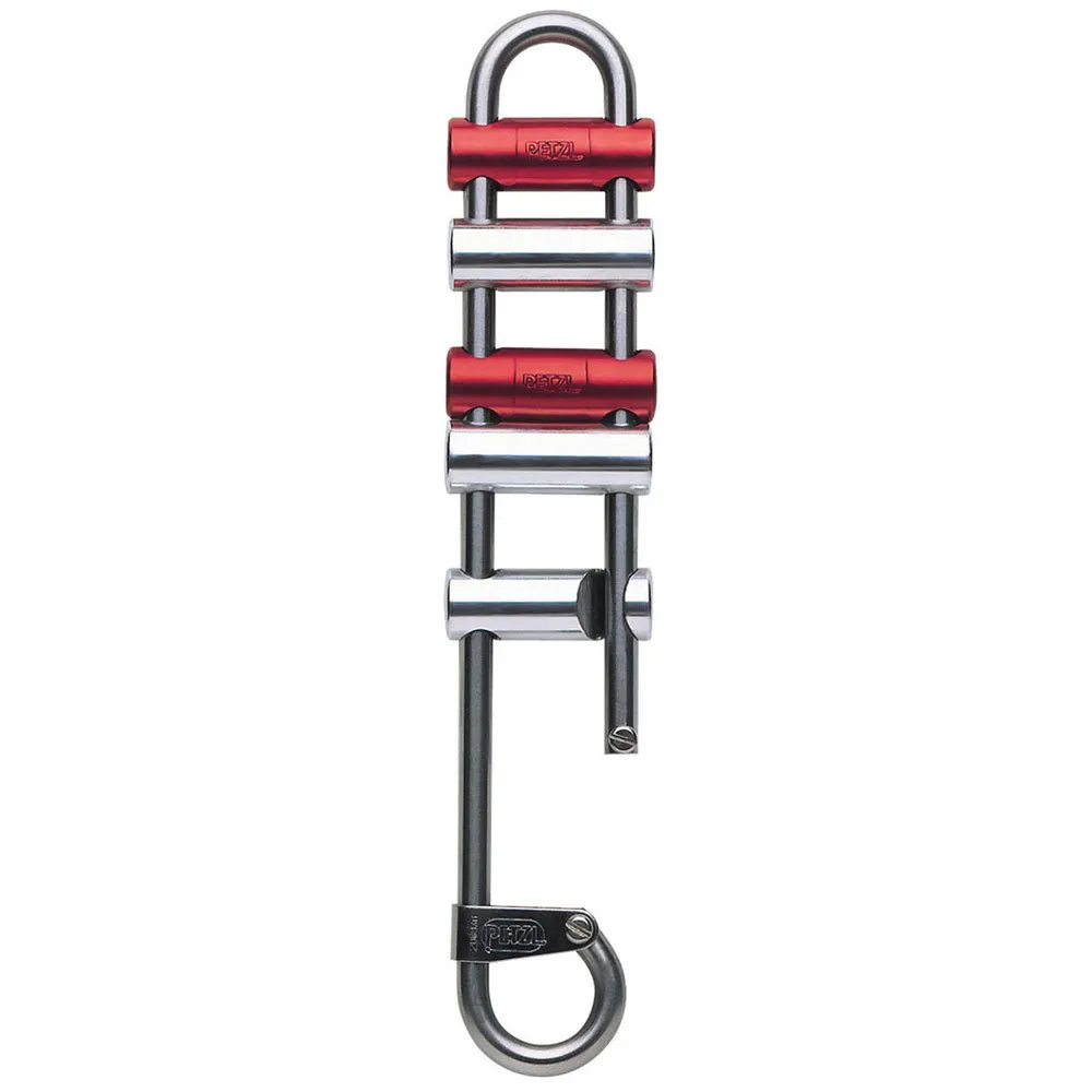 Petzl Rack Afdaler Zilver