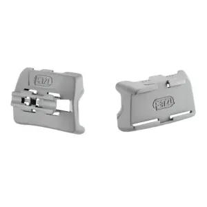 Petzl Bevestiging Speleologiehelm Zilver
