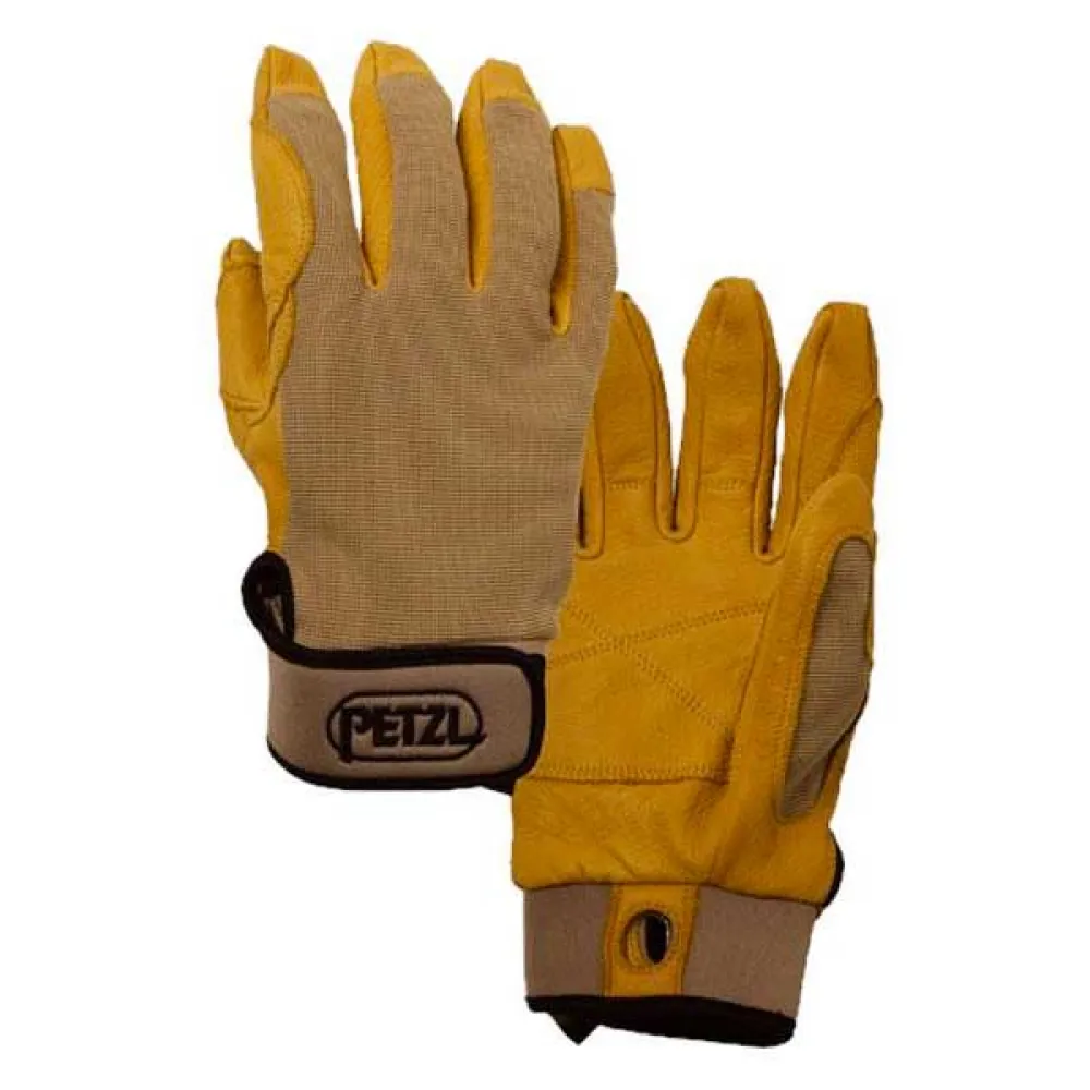 Petzl Cordex Handschoenen Beige
