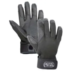 Petzl Cordex Handschoenen Zwart