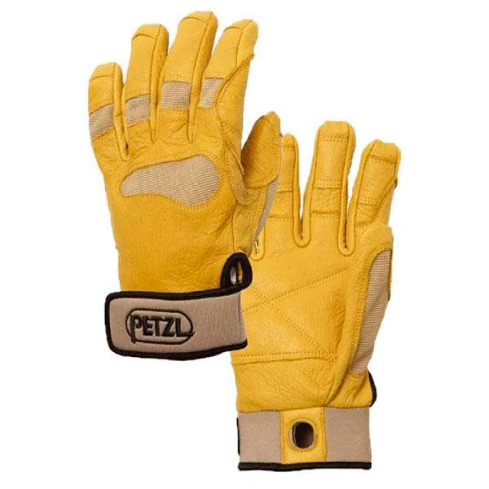 Petzl Cordex Plus Handschoenen Beige