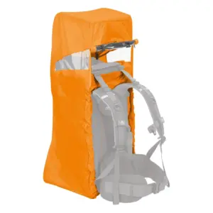 Vaude Big Raincover Shuttle Regenhoes Voor Rugzak Oranje