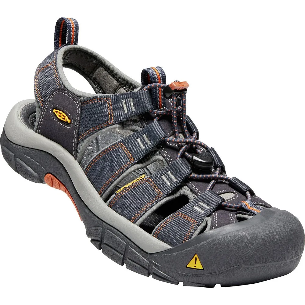 Keen Newport H2 Sandalen India Ink / Rust