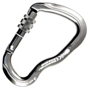Kong Italy Ferrata Twist Lock Gepolijst Karabijnhaak Polished
