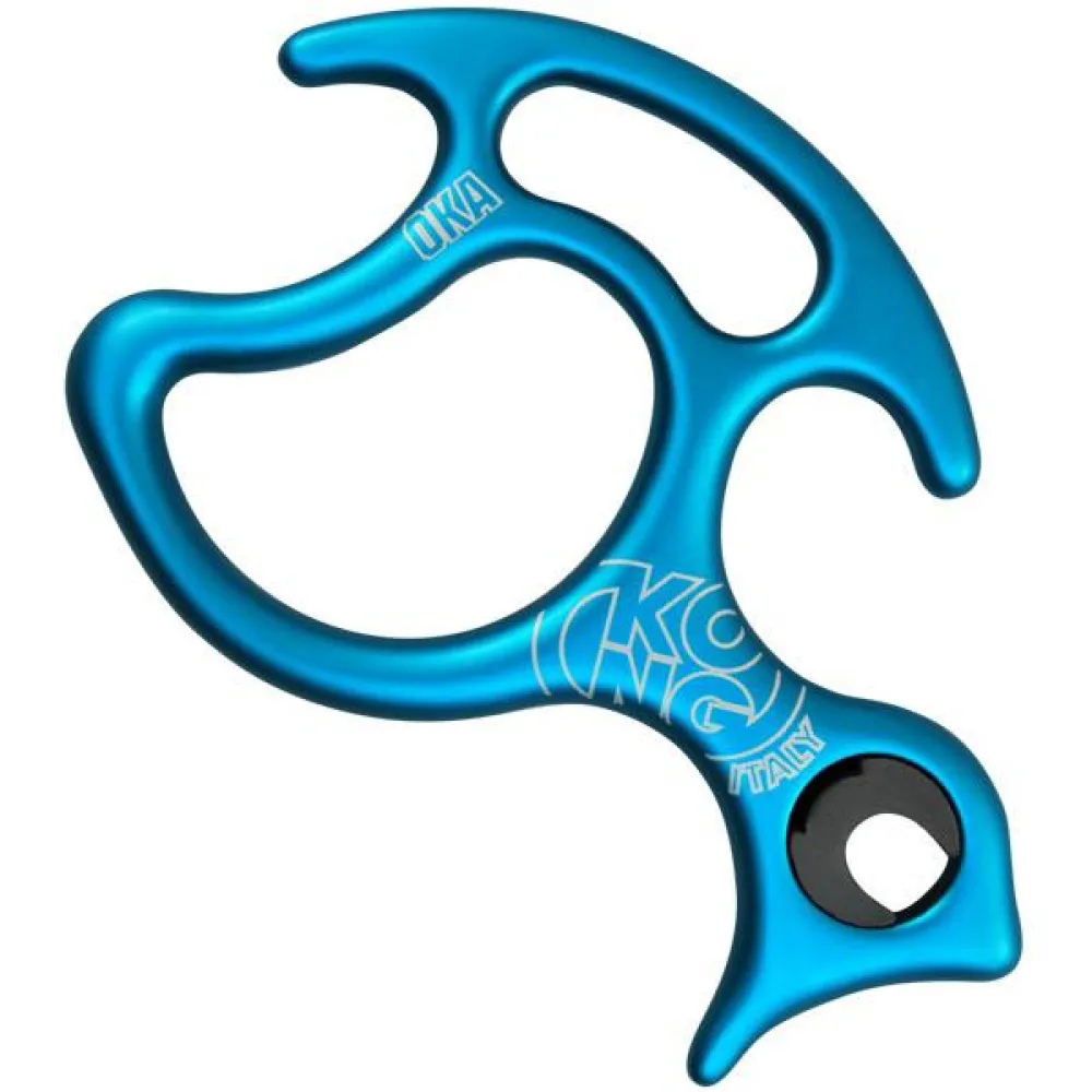 Kong Italy Oka Afdaler Blauw