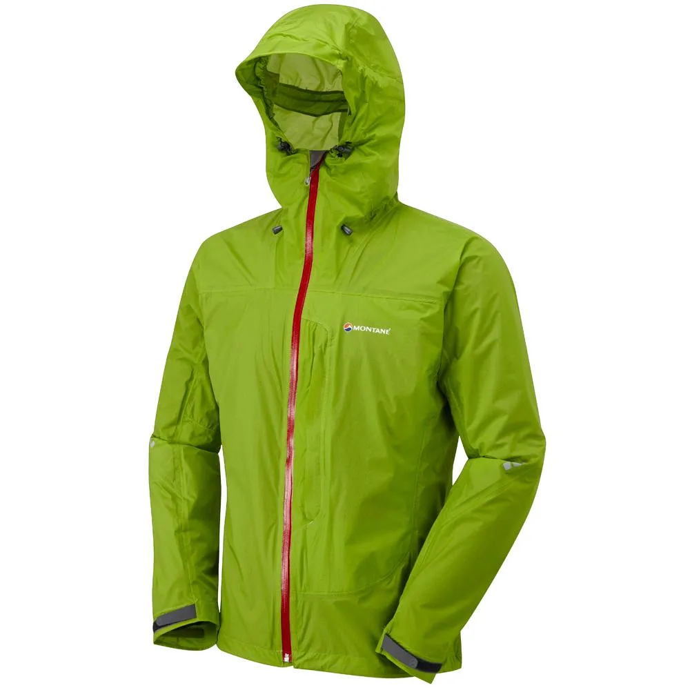 Montane Minimus Jas Groen