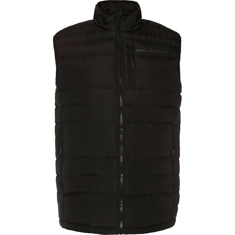 Protest Bramptoon Vest Zwart