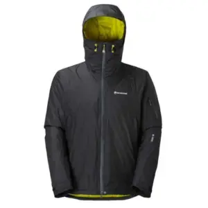 Montane Minimus Hybrid Jas Zwart