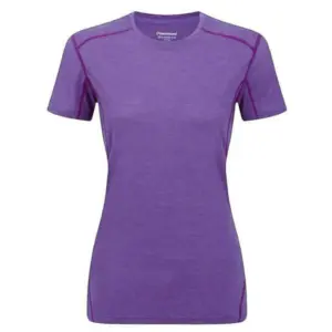 Montane Primino 140 Crew T-shirt Met Korte Mouwen Dahlia