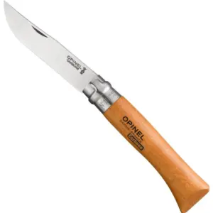 Opinel Blister N°10 Carbon Steel Zakmes Natural
