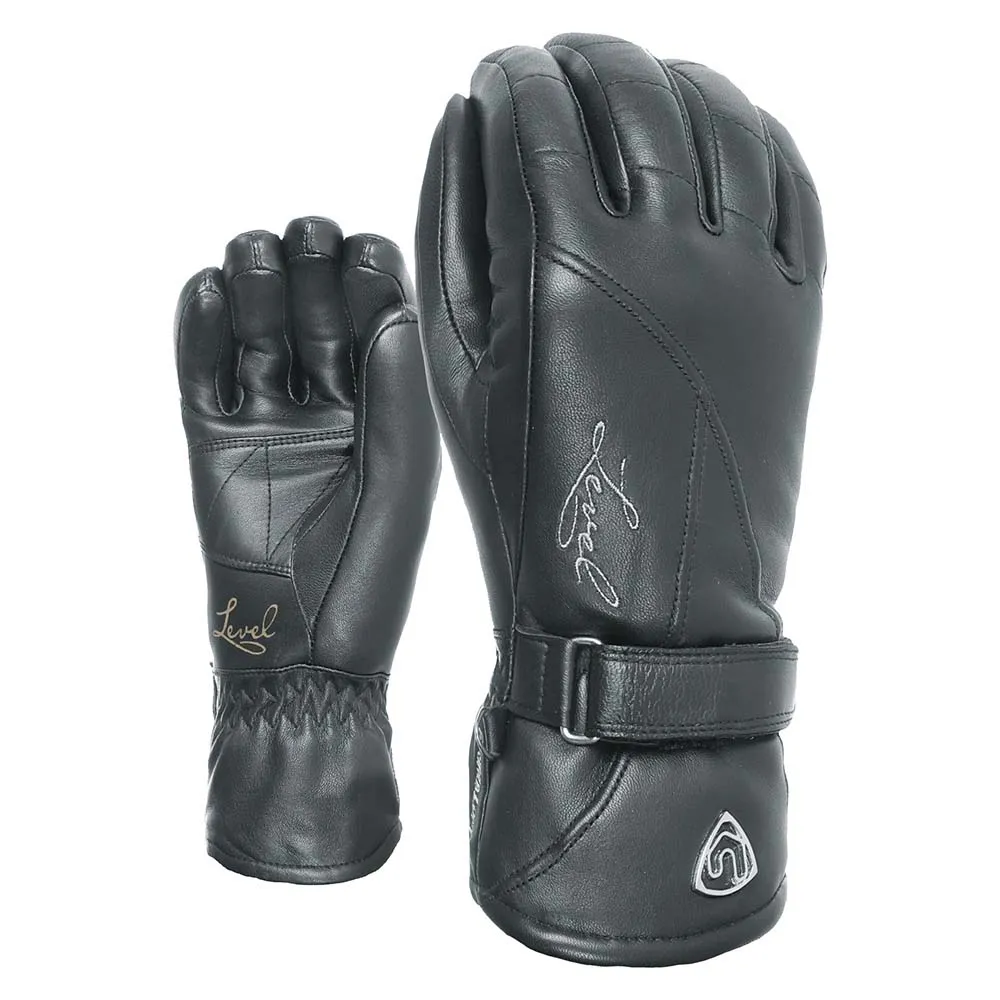 Level Classic Handschoenen Zwart
