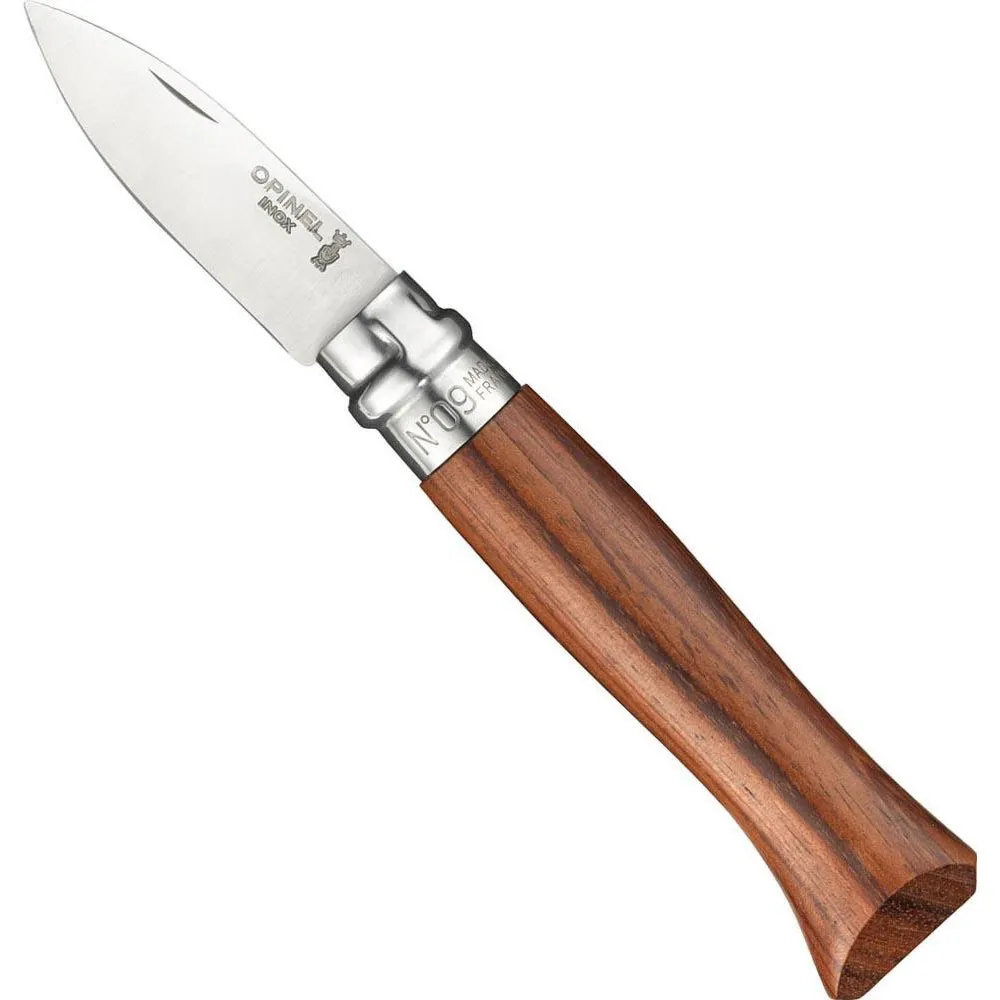 Opinel N°09 Oysters And Shellfish Zakmes Natural