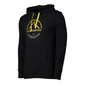La Sportiva Logo Hoodie Zwart