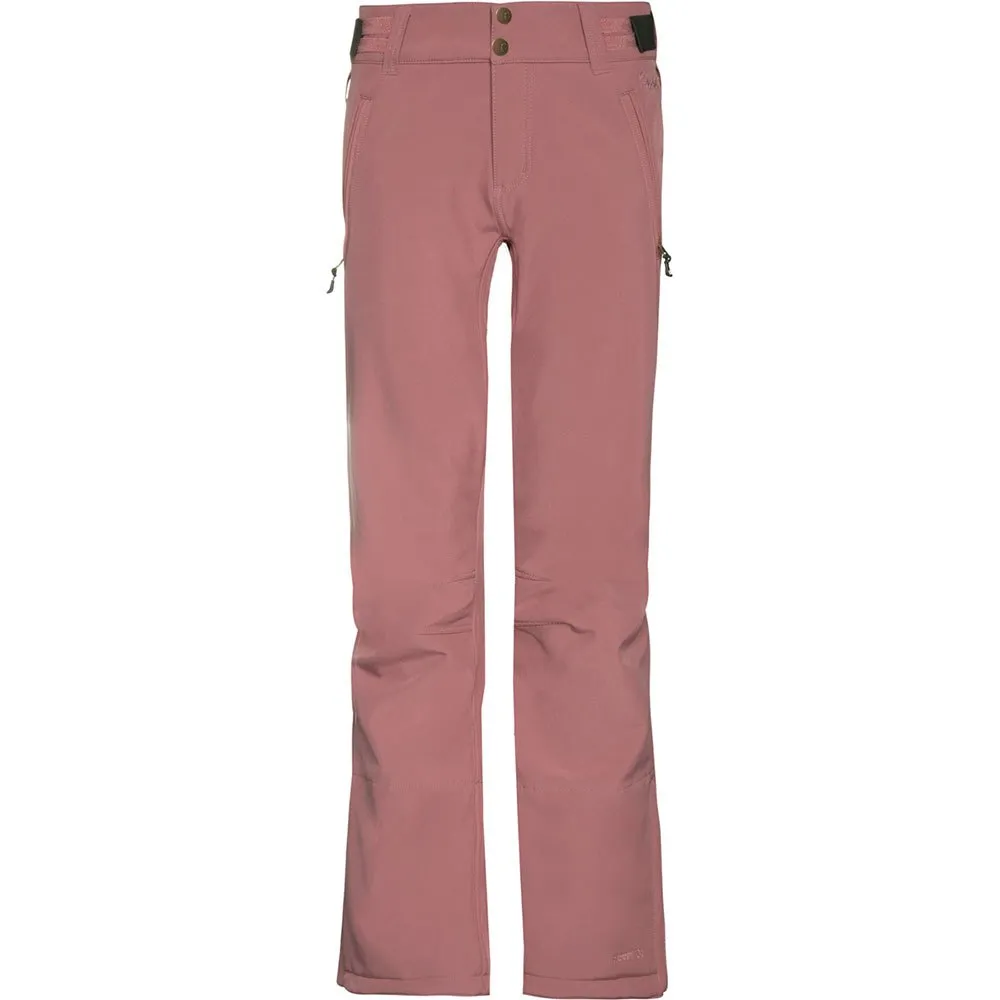 Protest Lole Softshell Broek Roze