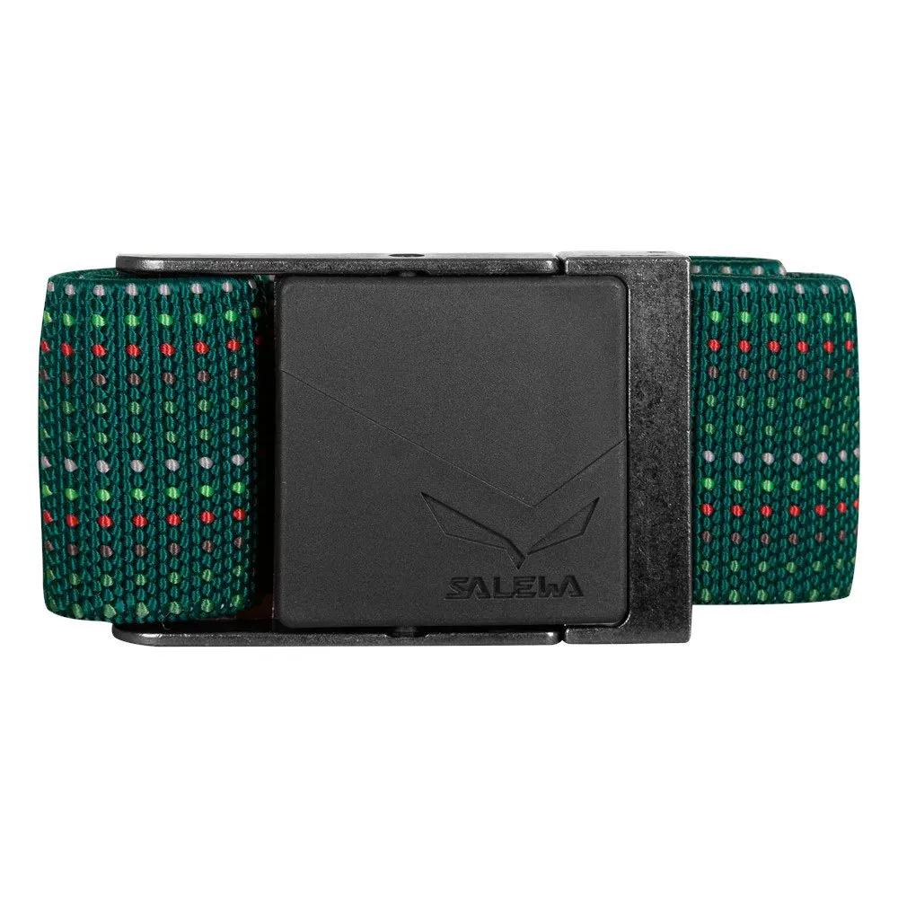 Salewa Regenboog Gestreepte Riem Cypress / Stripe