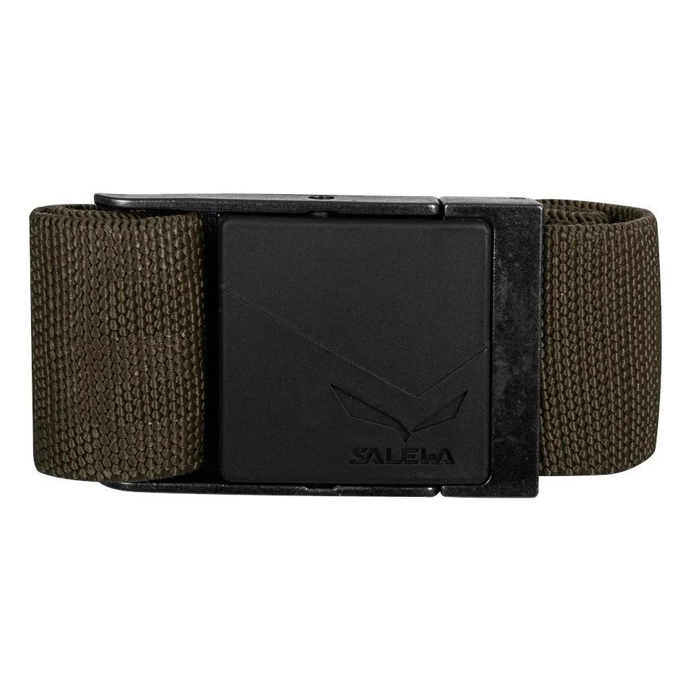 Salewa Regenboog Gestreepte Riem Walnut