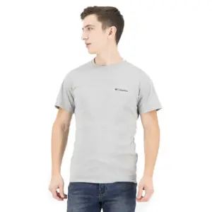 Columbia Zero Rules™ T-shirt Met Korte Mouwen Grijs