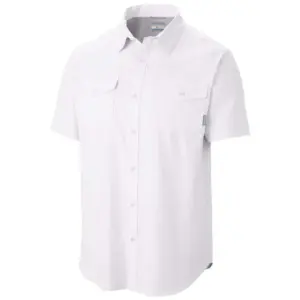 Columbia Utilizer™ Ii Solid Overhemd Met Korte Mouwen Wit