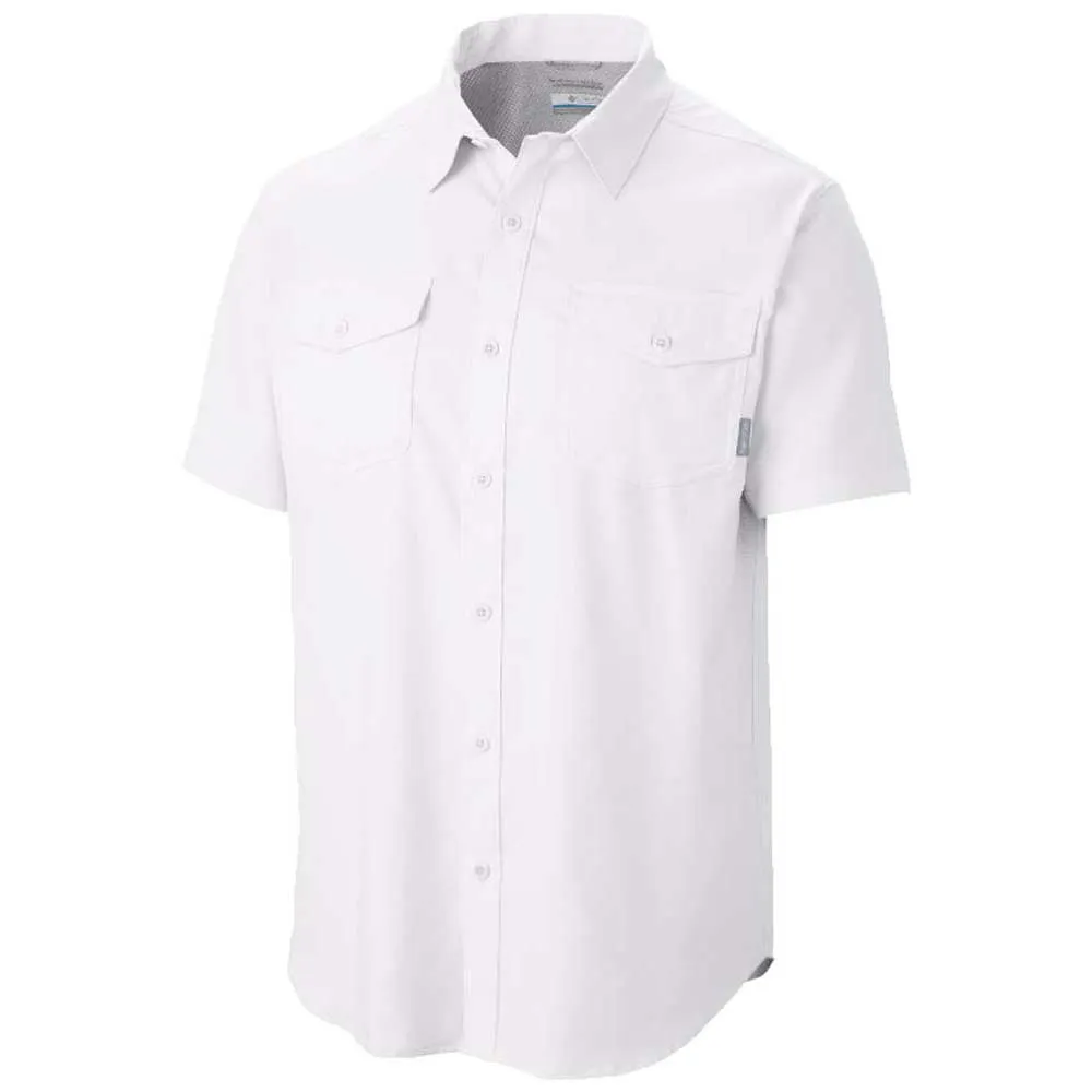 Columbia Utilizer™ Ii Solid Overhemd Met Korte Mouwen Wit