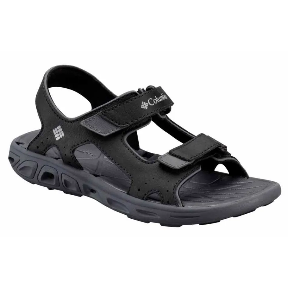 Columbia Techsun Vent Kindersandalen Zwart