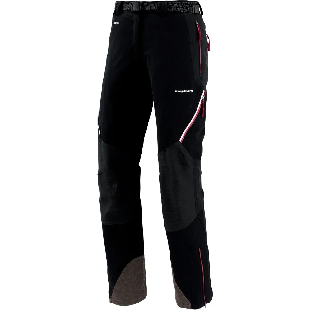 Trangoworld Uhsi Fi Regular Trx Broek Antraciet