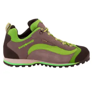 Trangoworld Shangu Wandelschoenen Charcoal / Lime
