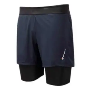 Montane Trail Series Korte Leggings Zwart