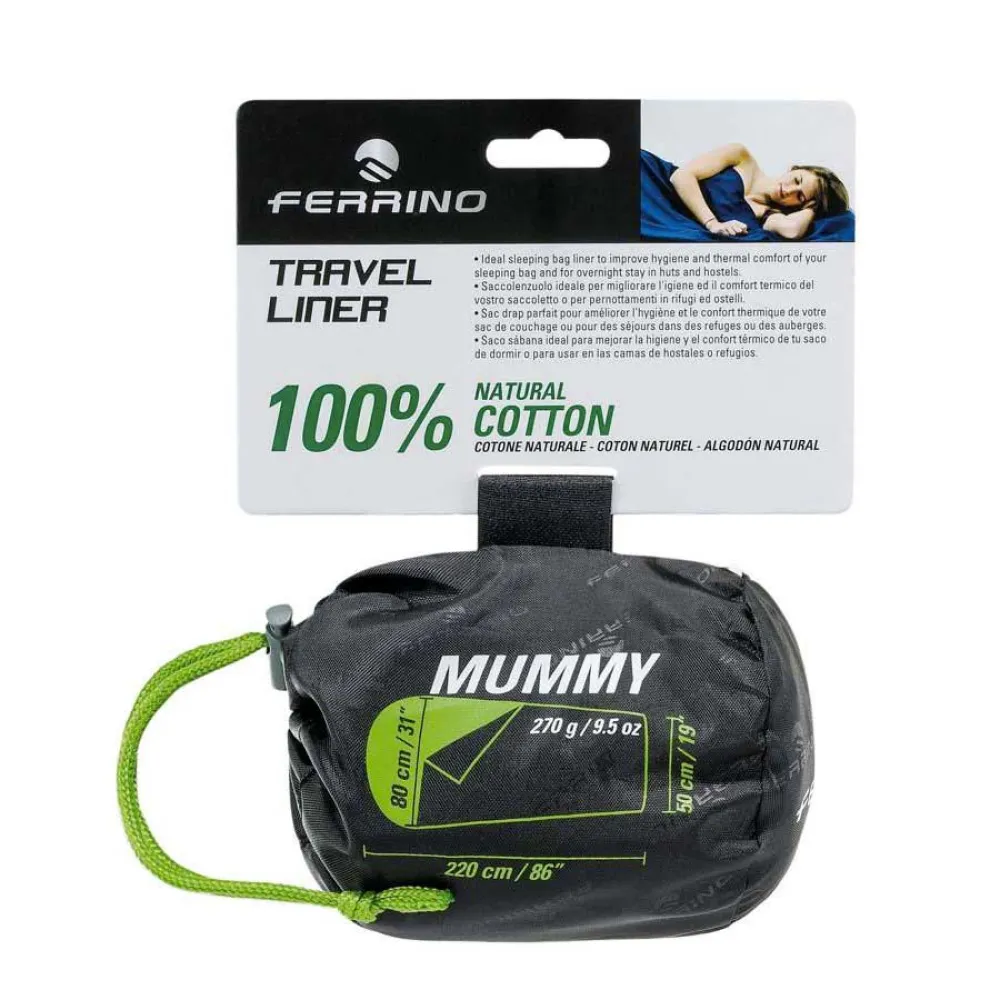 Ferrino Travel Mummy Voering Wit