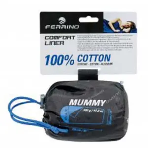 Ferrino Comfort Mummy Voering Blauw