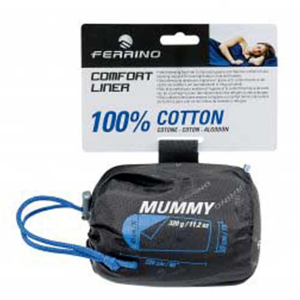 Ferrino Comfort Mummy Voering Blauw