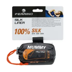 Ferrino Silk Mummy Voering Wit
