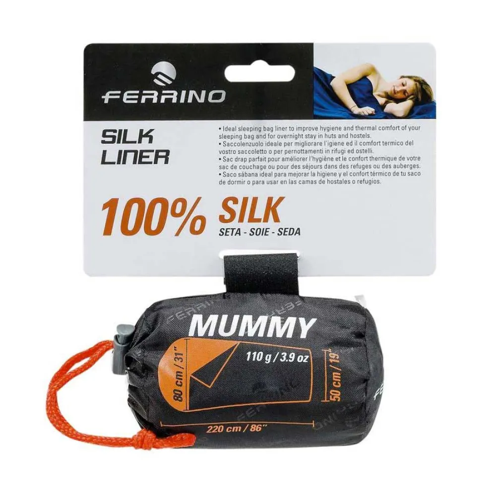 Ferrino Silk Mummy Voering Wit