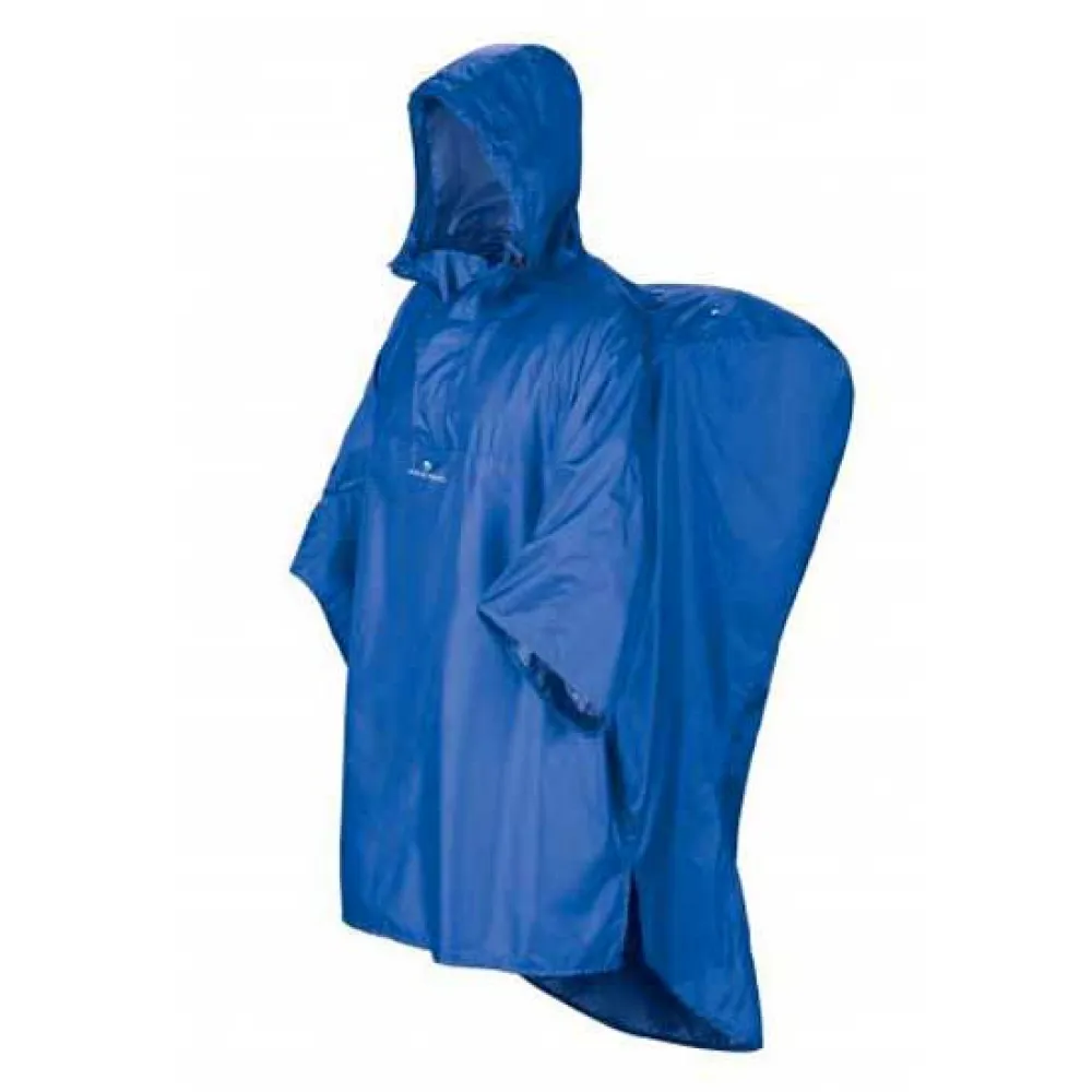 Ferrino Hiker Raincoat Poncho Blauw