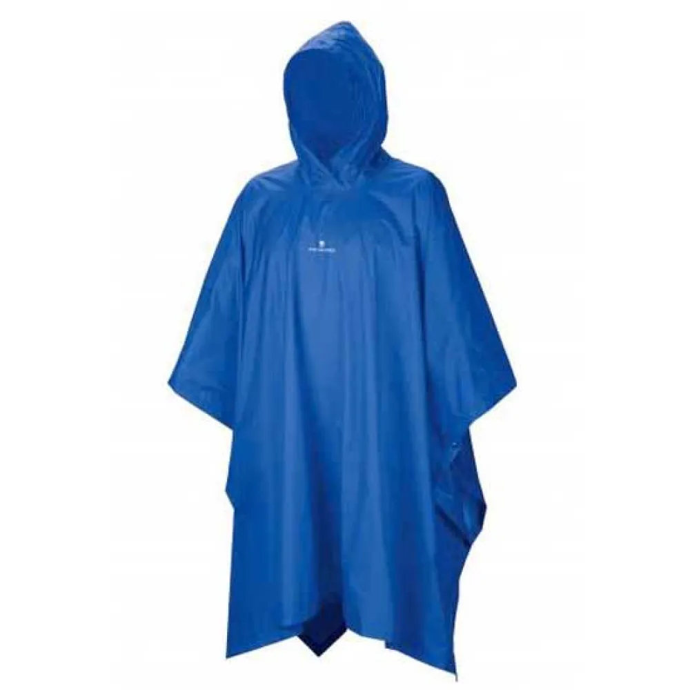 Ferrino R-cloak Poncho Blauw