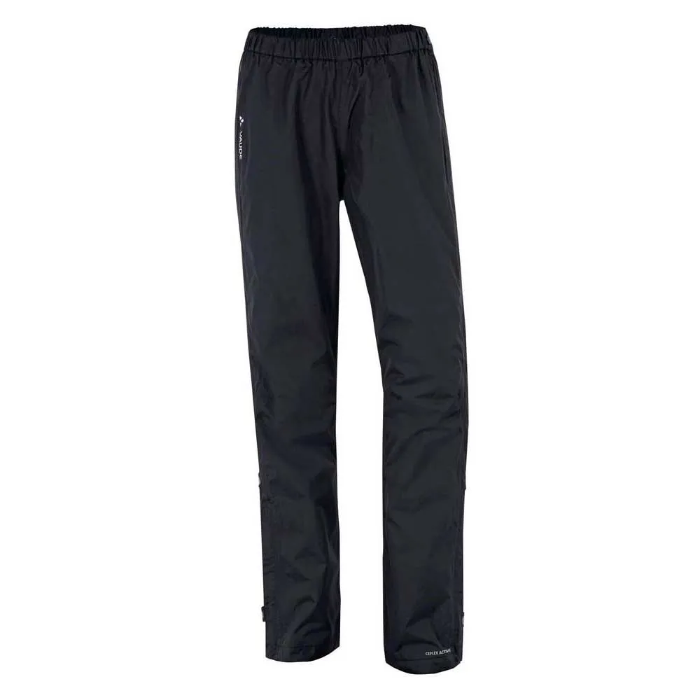 Vaude Bike Fluid Broek Zwart