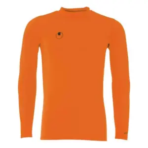 Uhlsport Distinction Colors Lange Mouwen Basislaag Oranje