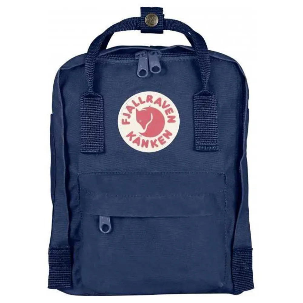 Fjällräven Kånken Mini 7l Heuptas Blauw
