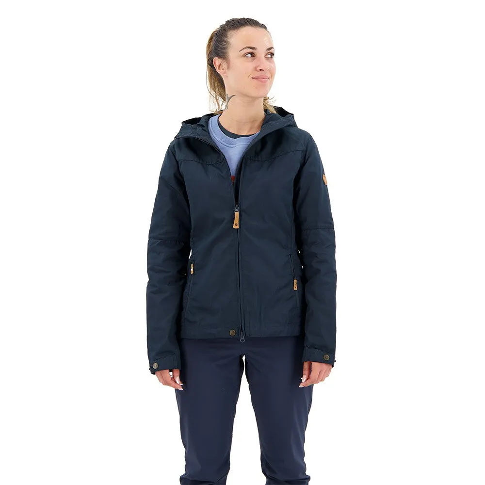 Fjällräven Stina Jas Blauw