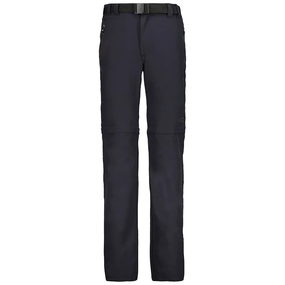 Cmp Zip Off 3t51644 Broek Antraciet