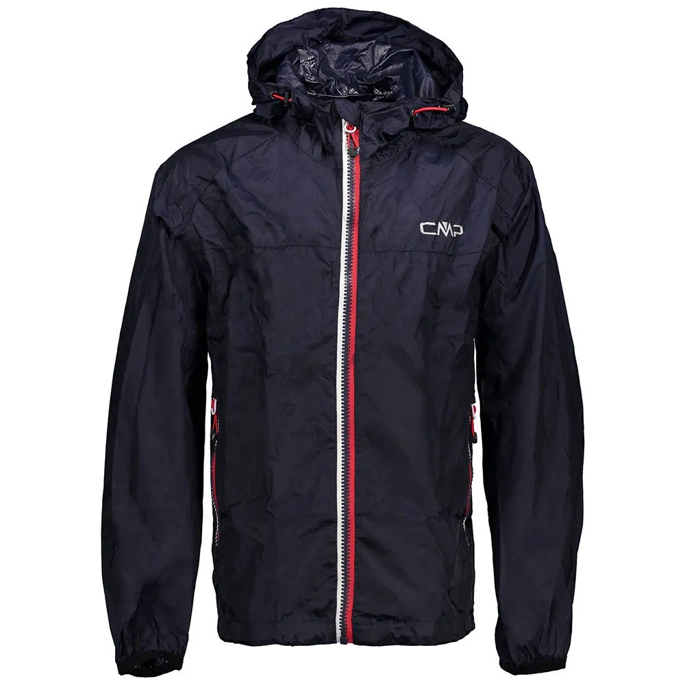 Cmp Rain Fix Hood 3×57624 Jas Blauw