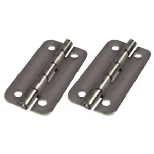 Seachoice 50-76891 Scharnier 2 Pcs Stainless Steel (2 Pcs)