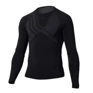 Etxeondo Epela Lange Mouwen Basislaag Zwart