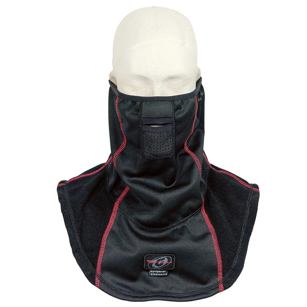 Garibaldi Advanced Sympatex Nekwarmer Zwart