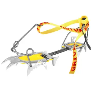 Grivel Air Tech Light Cramp-o-matic Evo Ce Automatische Stijgijzers Geel
