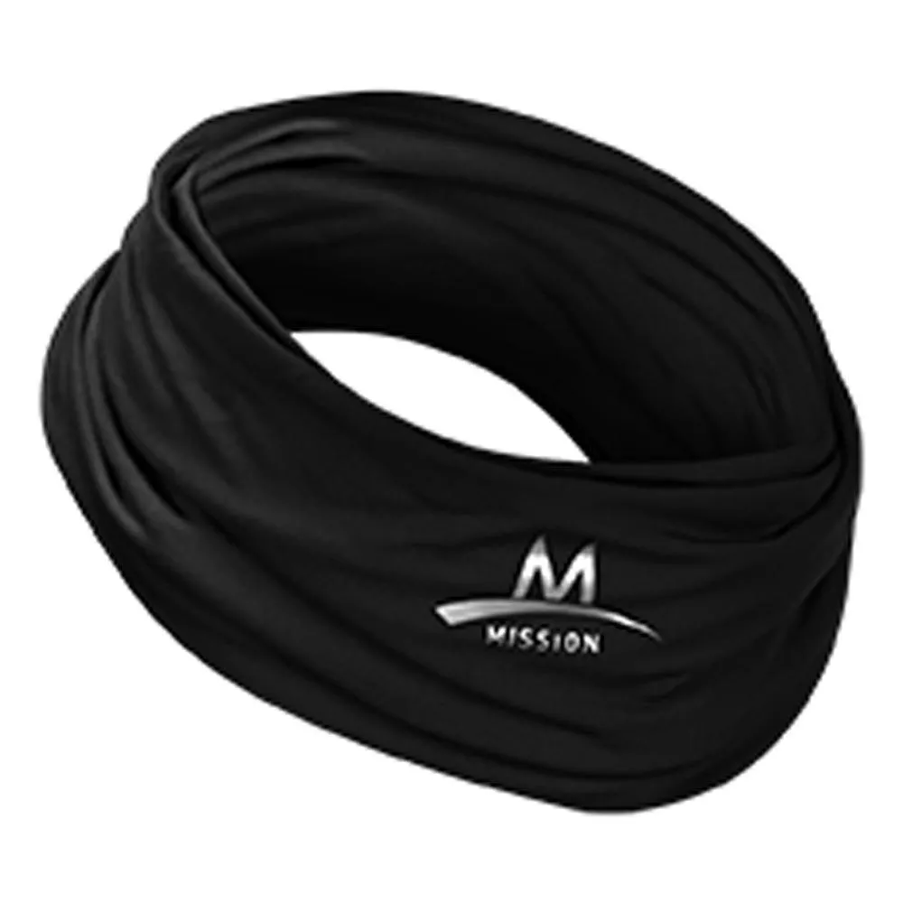 Mission Enduracool Multi Cool Nekwarmer Zwart