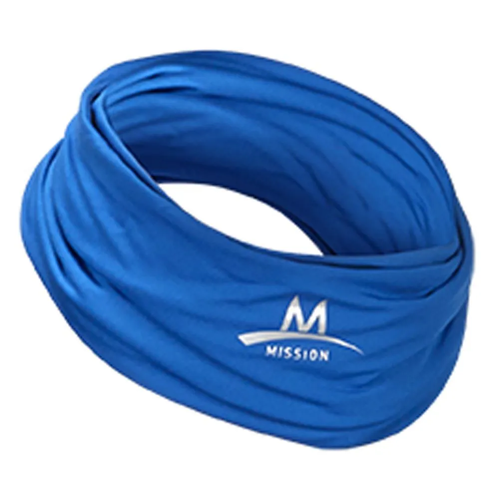 Mission Enduracool Multi Cool Nekwarmer Blauw