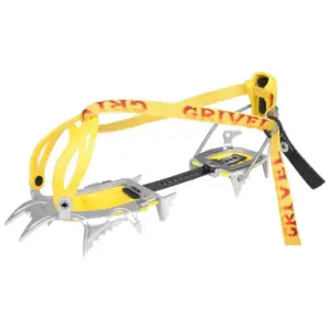 Grivel Air Tech Light New Matic Evo Ce Semi-automatische Stijgijzers Geel