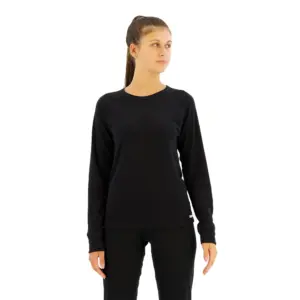 Cmp Sweat 3y06256 Lange Mouwen Basislaag Zwart