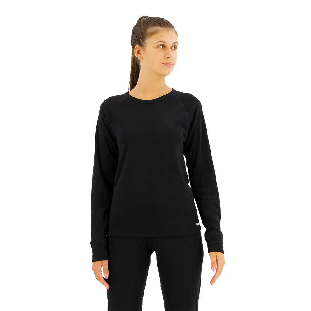 Cmp Sweat 3y06256 Lange Mouwen Basislaag Zwart