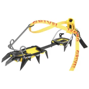 Grivel G14 Cramp-o-matic Evo Ce Automatische Stijgijzers Geel